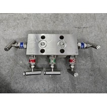 Rosemount C30405-1230-0000 In-Line Manifold / MWP : 6000 PSI