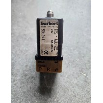 Burkert 6014 C 1.5 FPM MS Solenoid Valve 501241 PN : 0 to 10 Bar