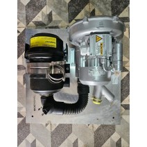 Sick Maihak SLV4 Type2BH1300 PurgeAirUnit With Mann Hummel 4410192919 Air Filter