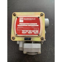 Barksdale P1H-B340SS-LV Pressure Switch 0.4 to 24 Bar