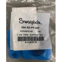 Swagelok 304-S5-PP-20P 1 1 /4" Pipe Support Kit ( Pack of 10)