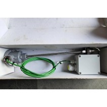 Teamtec 12501 Thermocouple Type K with Transmitter Set for Flue Gas