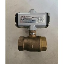 KITZ C-TE 1 Actuator Driven 2 Way Bronze Ball Valve