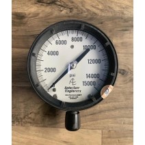 Autoclave Engineers Pressure Gauge 15000psi Duragauge