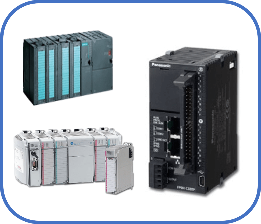 PLC ( Programmable Logic Controller )