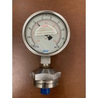 WIKA Dial Gauge -1 to 2 Bar with 990.TB