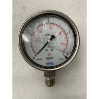 WIKA 0-4 BAR / 56 psi Pressure Gauge EN837-1 WIKA 0-4 BAR / 56 psi Pressure Gauge EN837-1