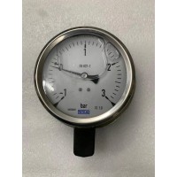 WIKA 0-3 BAR Pressure Gauge EN837-1 WIKA 0-3 BAR Pressure Gauge EN837-1