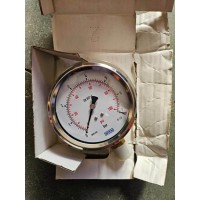WIKA 0-7 BAR / 0-100 psi Pressure Gauge EN837-1 WIKA 0-7 BAR / 0-100 psi Pressure Gauge EN837-1