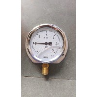 WIKA 113.53.100 PRESSURE GAUGE -1/+5 BAR RANGE 