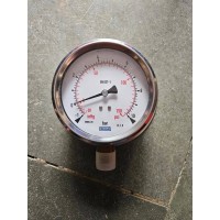 WIKA -1 to 10 Bar / -30 to 150 psi Pressure Gauge EN837-1