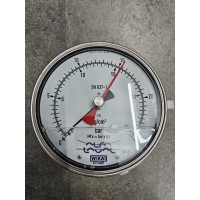 Alfa Laval Wika En 837-1 Pressure Gauge 0-25 Bar