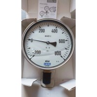 WIKA 233.50.160 -200/+800 MBAR G1/2B PRESSURE GAUGE 