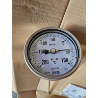 Wika S73.100/3 Gas Actuated Thermometer -200 to +100*C, L1 = 280 x 6 mm